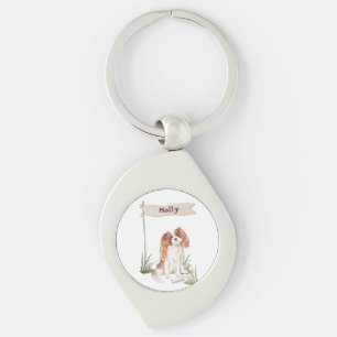  naam Cavalier King Charles Spaniel Sleutelhanger