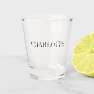 Naam Charlotte Shot Glas