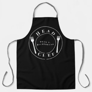 Naam chef-kok schort