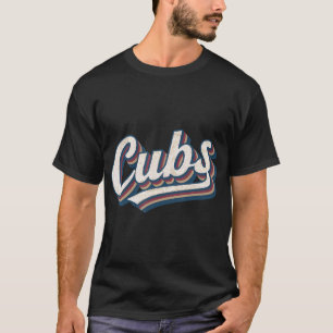  naam Chicago Throwback Retro Classic T-shirt