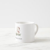 Naam Christmas Fox Espresso Kop (Voorkant rechts)