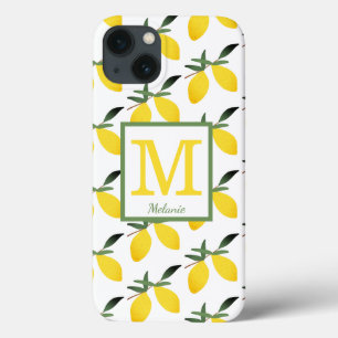 Naam Citrus Monogram Case-Mate iPhone Case