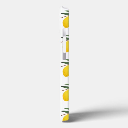 Naam Citrus Monogram Case-Mate iPhone Case (Achterkant / Links)