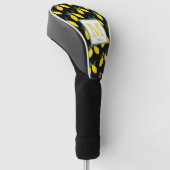 Naam Citrus Monogram Golfheadcover (Schuin)