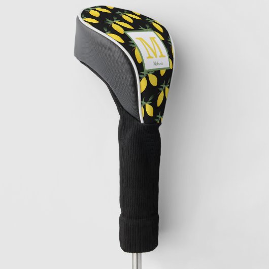 Naam Citrus Monogram Golfheadcover (Schuin)