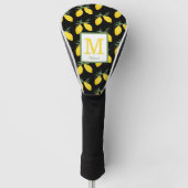 Naam Citrus Monogram Golfheadcover (Voorkant)
