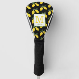 Naam Citrus Monogram Golfheadcover