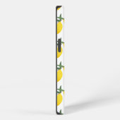 Naam Citrus Monogram iPhone Hoesje (Rechterkant)