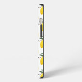 Naam Citrus Monogram iPhone Hoesje (Linkerkant)