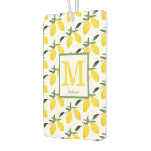 Naam Citrus Monogram Luchtverfrisser (Links)
