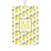 Naam Citrus Monogram Luchtverfrisser (Achterkant)