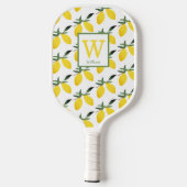 Naam Citrus Monogram Pickleball Paddle (Achterkant)