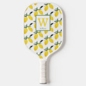 Naam Citrus Monogram Pickleball Paddle (Voorkant)