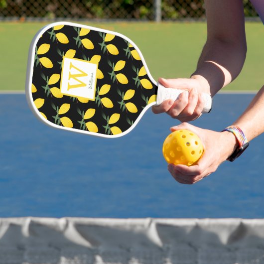 Naam Citrus Monogram Pickleball Paddle (Insitu)