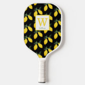 Naam Citrus Monogram Pickleball Paddle (Achterkant)
