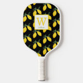 Naam Citrus Monogram Pickleball Paddle (Voorkant)