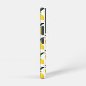 Naam Citrus Monogram Samsung Galaxy Hoesje (Rechterkant)