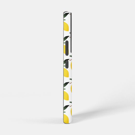 Naam Citrus Monogram Samsung Galaxy Hoesje (Rechterkant)