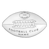 Naam club en Logo American Football (Voorkant)