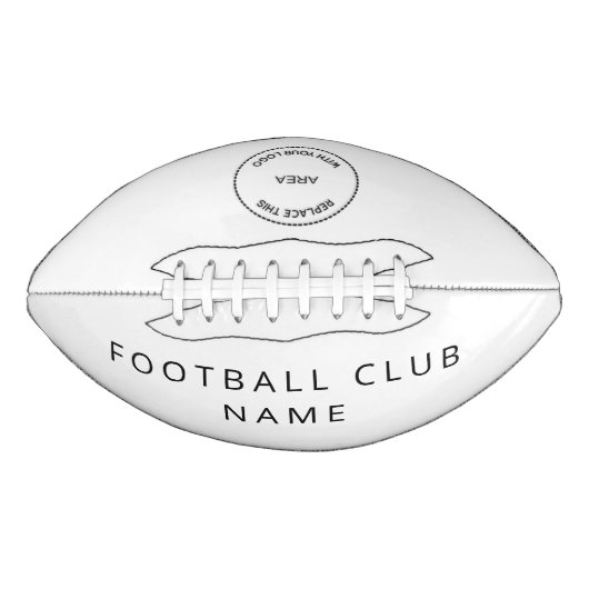 Naam club en Logo American Football (Voorkant)