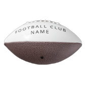 Naam club en Logo American Football (Gedraaid 270)