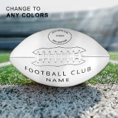 Naam club en Logo American Football