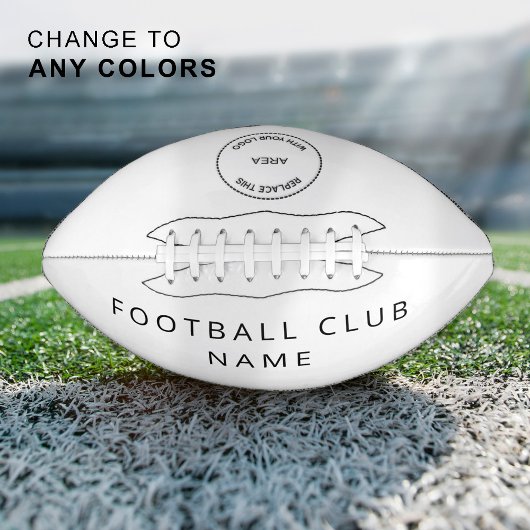 Naam club en Logo American Football