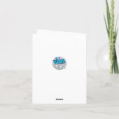 Naam Collage Persoonlijk Geel Kaart (Achterkant)