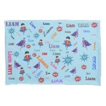 Naam Collage 🎁 Verbazingwekkende Bam Pow Superher