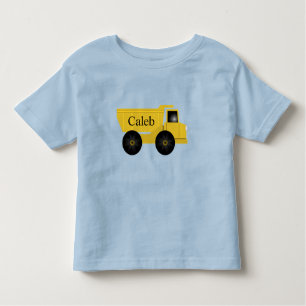 Naam Construction Dump Truck Toddler T-Shirt