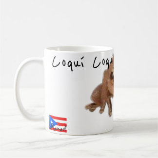 Naam Coqui Puerto Rico Flag aanpassen Koffiemok