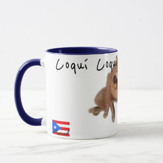 Naam Coqui Puerto Rico Flag aanpassen Mok