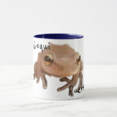 Naam Coqui Puerto Rico Flag aanpassen Mok (Midden)