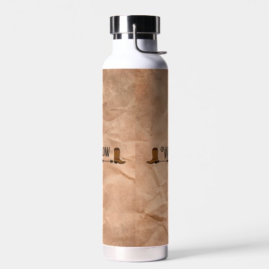 Naam Cowboy Boots Waterfles (Links)