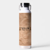 Naam Cowboy Boots Waterfles (Voorkant)