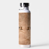 Naam Cowboy Boots Waterfles (Rechts)