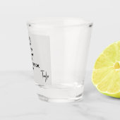 Naam, Custom Keep Calm Schattige 1.5oz Schotglas Shot Glas (Rechts)