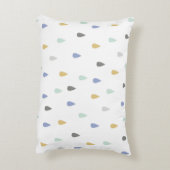  naam Cute Beer Accent Kussen (Achterkant (Verticaal))