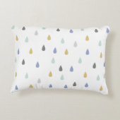  naam Cute Beer Accent Kussen (Achterkant)