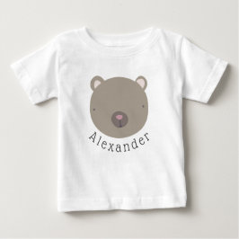  naam Cute Beer Baby T-Shirt