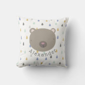  naam Cute Beer Kussen (Voorkant)