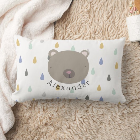  naam Cute Beer Kussen (Deken)