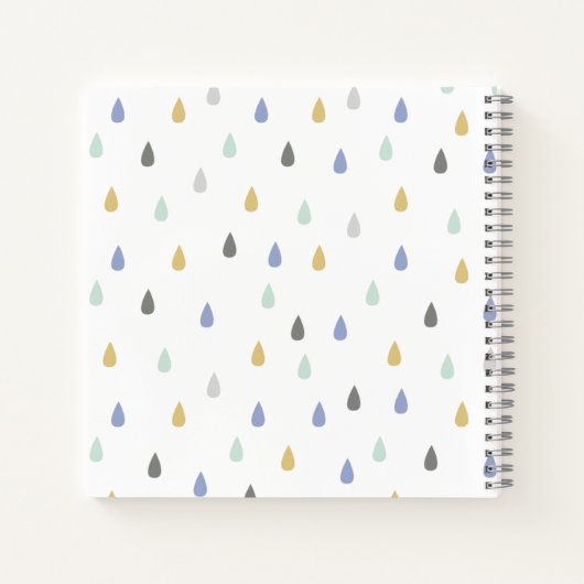  naam Cute Beer Notitieboek (Achterkant)