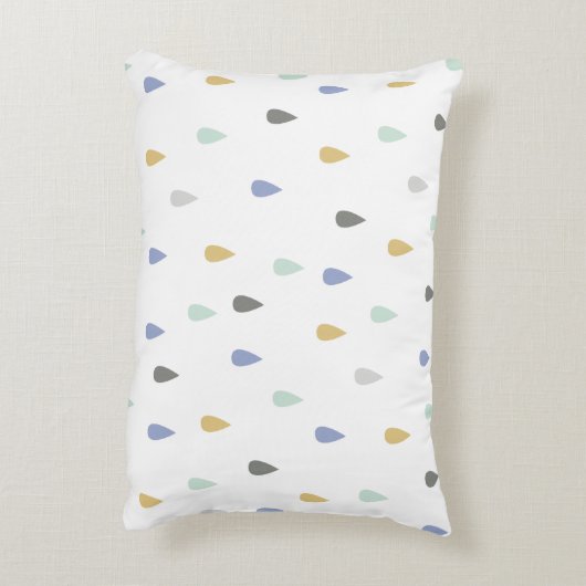  naam Cute Cat Accent Kussen (Achterkant (Verticaal))