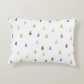  naam Cute Cat Accent Kussen (Achterkant)