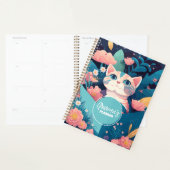  naam Cute Cat Feminine Planner (Display)