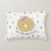 naam Cute Chick Accent Kussen (Voorkant)