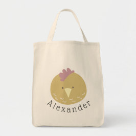  naam Cute Chick Canvas tas