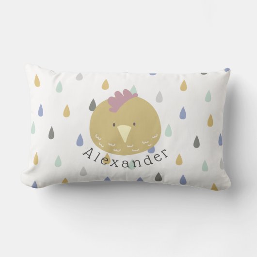  naam Cute Chick Kussen (Voorkant)