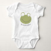 naam Cute Frog Romper (Voorkant)